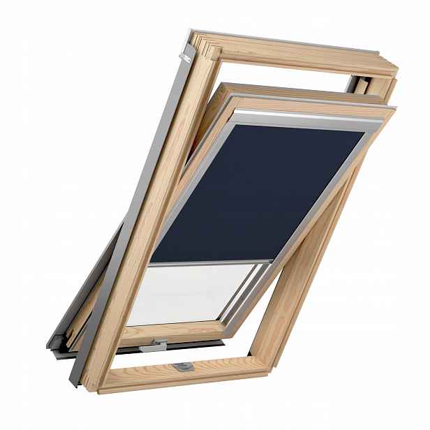 Termo Roleta na okna RoofLITE+ Dakstra Dakea Velux Fakro 78x140 M8A granátová