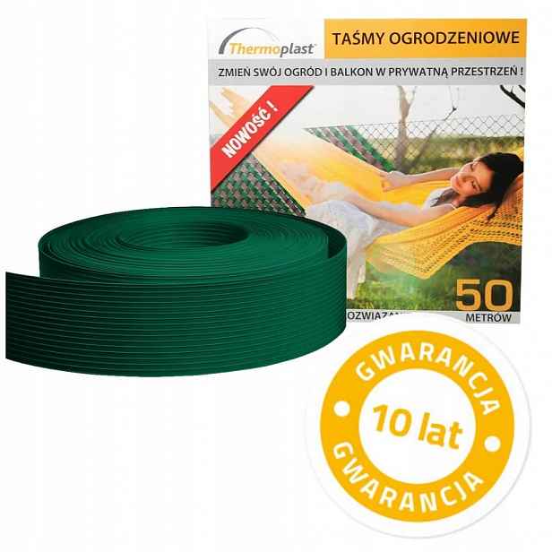 Thermoplast Stínící panelové pásy Classic 4,75 cm x 50 m zelená RAL6005