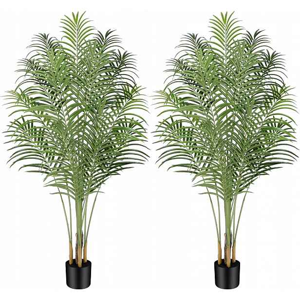 Umělá palma Keeplush Areca zelená 1.7 m 15 kmenů