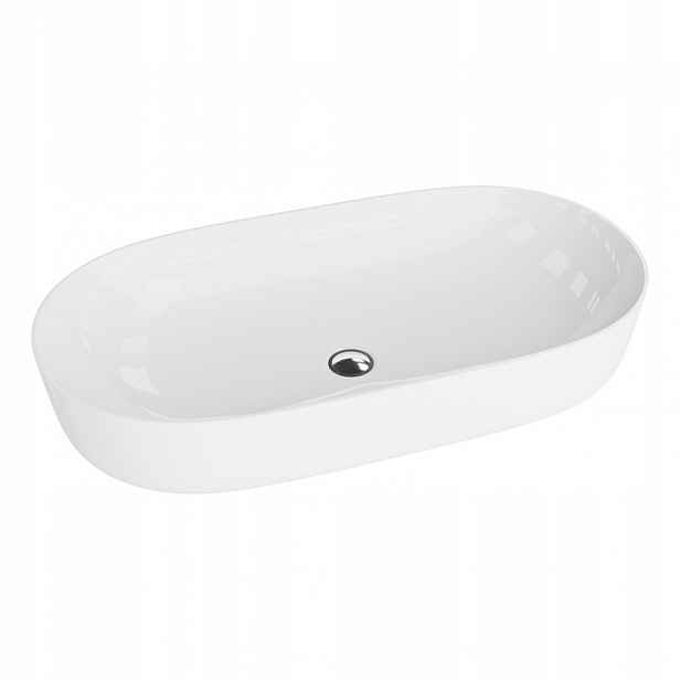 Umyvadlo na desku Verso Grande – moderní design, funkčnost