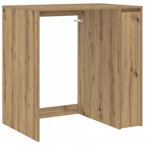 vidaXL Skříň na pračku Dub artisan 87 x 60 x 89 cm Kompozitní dřevo