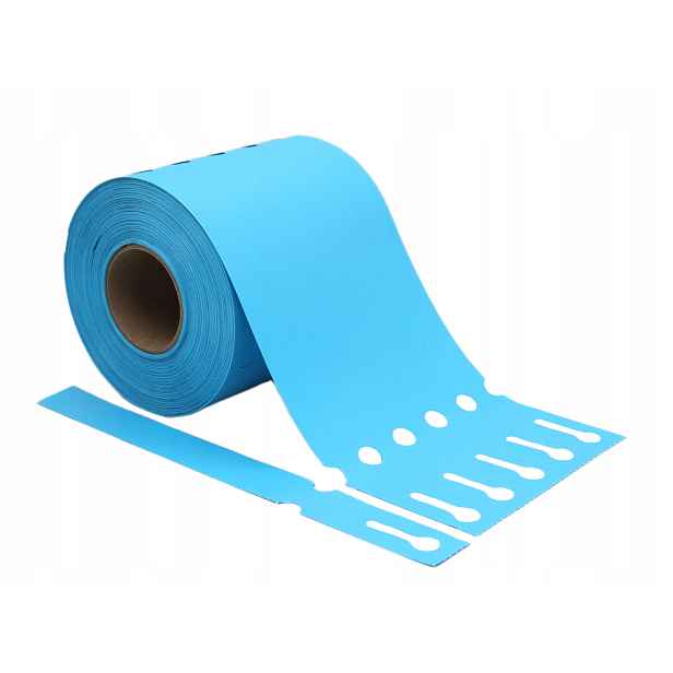 Smyčkové zahradnické/sadové etikety Modré 200x20mm (20x200) 1000ks