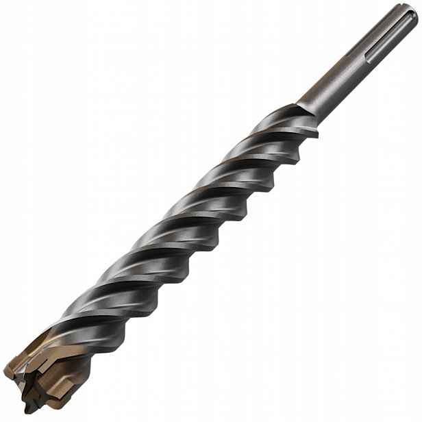 Vrták Příklepový Sds Max 16 × 340 MM Do Betonu Odolný Stalco
