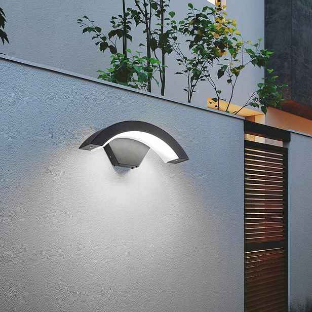 18W venkovní nástěnné svítidlo Led zahradní fasádní lampa IP65, nástěnná, venkovní