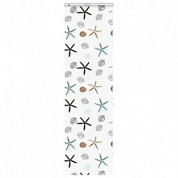 vidaXL Sprchová roleta s kazetou 70x240 cm Šířka látky 66 cm
