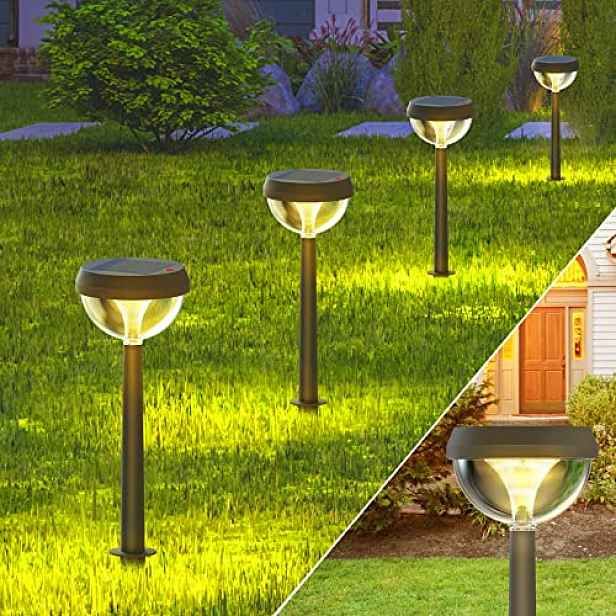 Linkind Solární zahradní lampy 3000K 4 kusy IP54