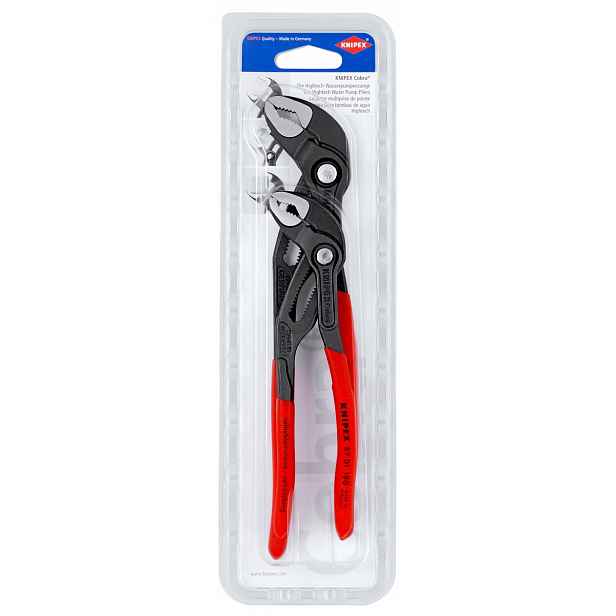 Sada Nastavitelných Kleští Na Trubky Cobra 180+250MM 2 Ks Knipex 00 31 20 V01