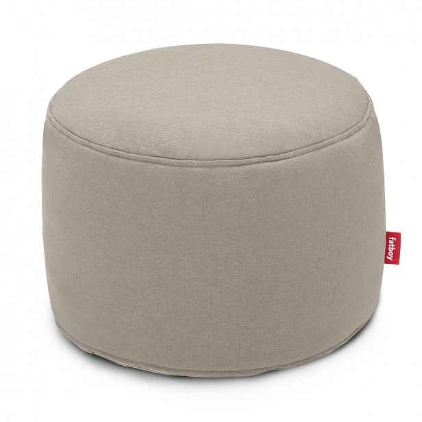 Sedací pouf Point Outdoor, více barev - Fatboy Barva: šedobéžová