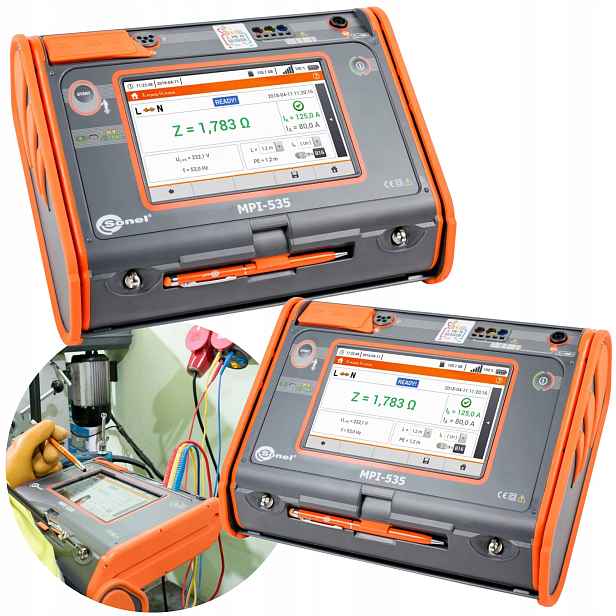 Sonel MPI-535 Multifunkční Měřič Parametrů Elektrických Instalací