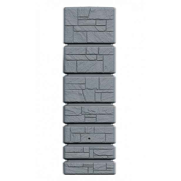 Sud na dešťovou vodu TOWER STONE světle šedý 350l PRIDTST350-429U