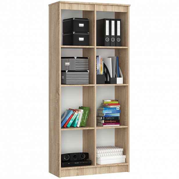 RAUMHIRSCH FURNITURE STOJANOVÁ POLIČKA dub Sonoma 180/80/35