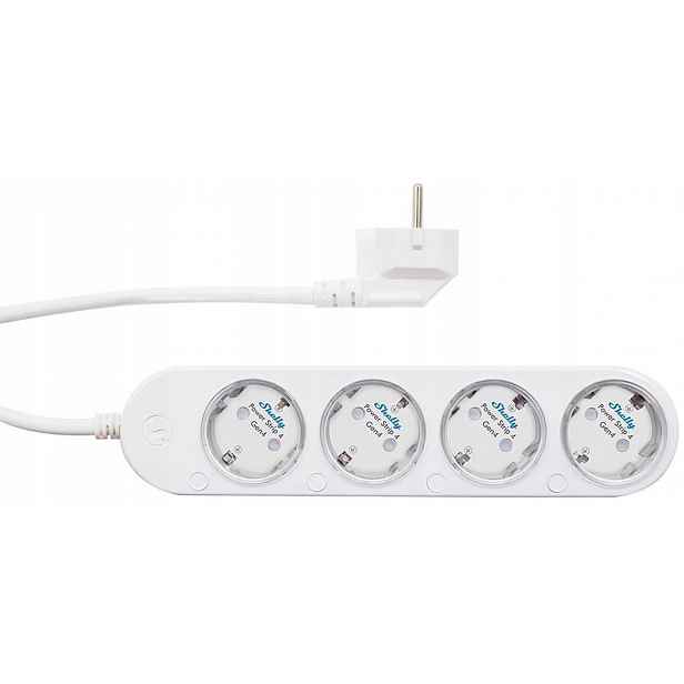 Shelly Power Strip 4 Gen4 White