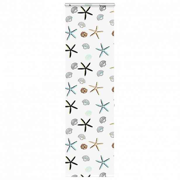 vidaXL Sprchová roleta s kazetou 80x240 cm Šířka látky 76 cm