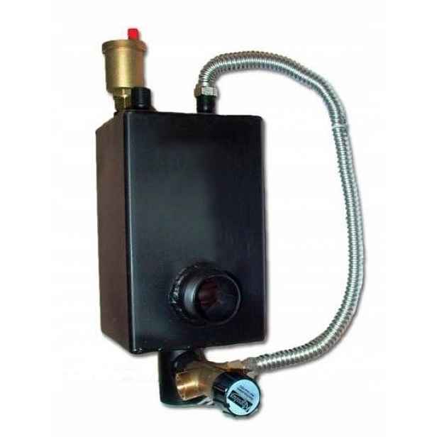 Chladicí hadička WZS-2 s termostatickým ventilem pro kotle 10-35 kW