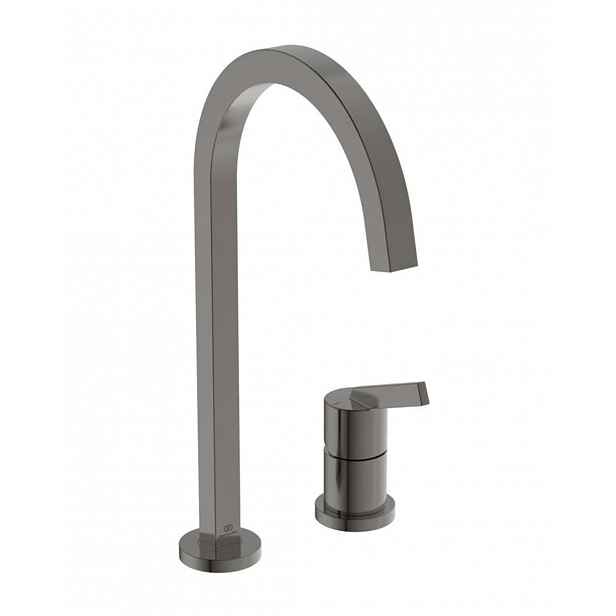 Ideal Standard Gusto - Dřezová baterie, 2-otvorová instalace, Magnetic Grey BD423A5