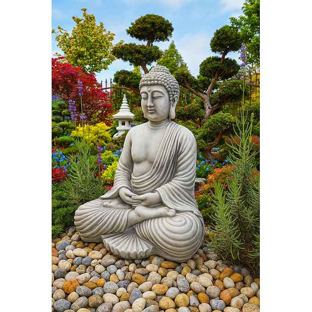 Kothu-in Meditující Buddha ozdoba zahrada dům z architektonického betonu