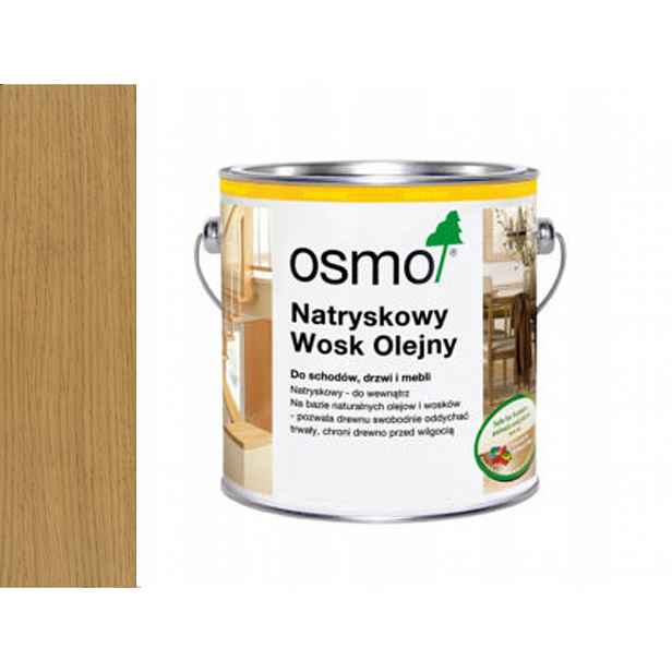 Osmo 3084 Vosk Bezbarevný Matný 1L