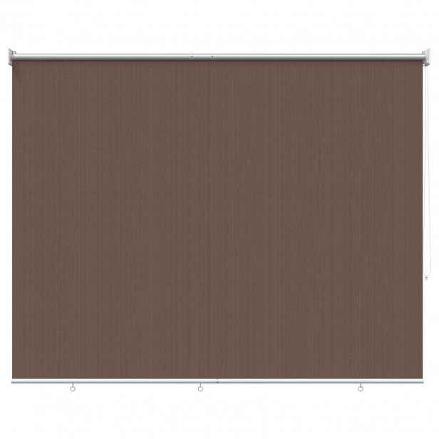 vidaXL Venkovní roletová žaluzie 90 % blokování UV Taupe 160 x 140 cm
