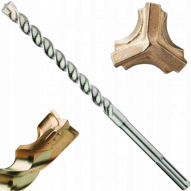 Vrták Rebardrill Sds Plus 16 × 400 × 460 MM Pro Betonu Železobeton