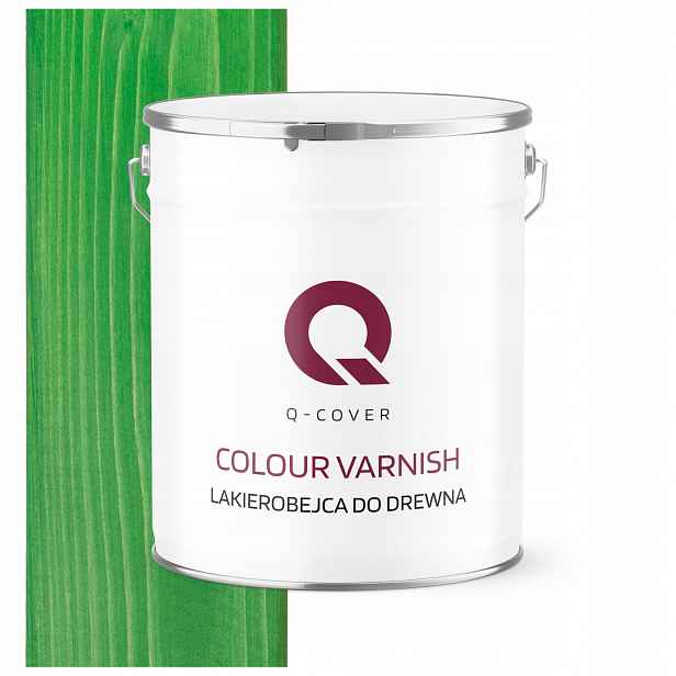 Dekorativní Pryskyřičná Vnější Barva Zelená Mátová 6029, Polomatná, 5 L