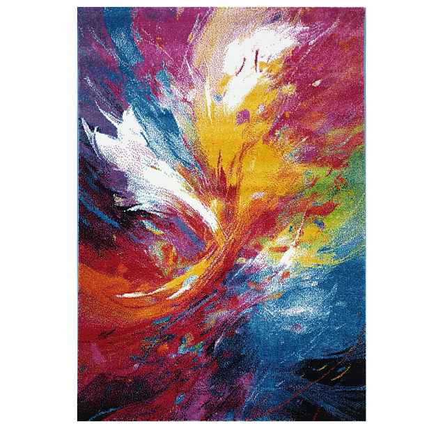 Kusový koberec Fantasy 814-61 lila/blue, 200x290, vícebarevná, Medipa (Merinos)