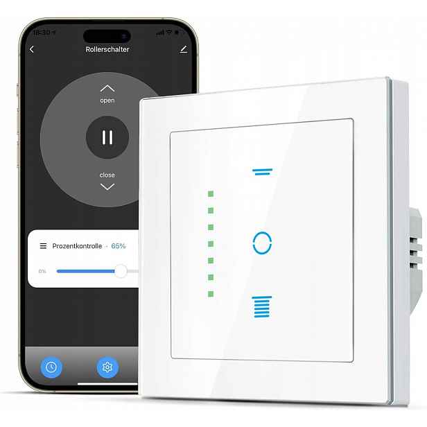 Přepínač pro rolety Currysmarter Smart Home 2ks