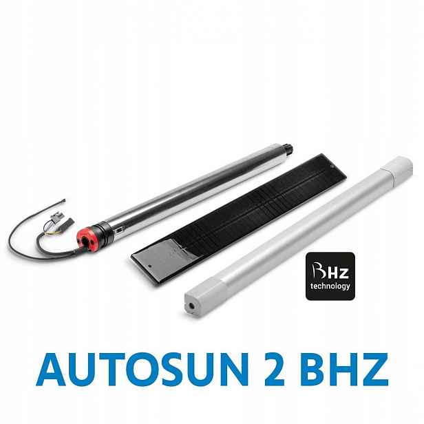 Simu Autosun II BHz T3.5 EBHz 10 Nm 12 ot./min. 12 V DC solární sada