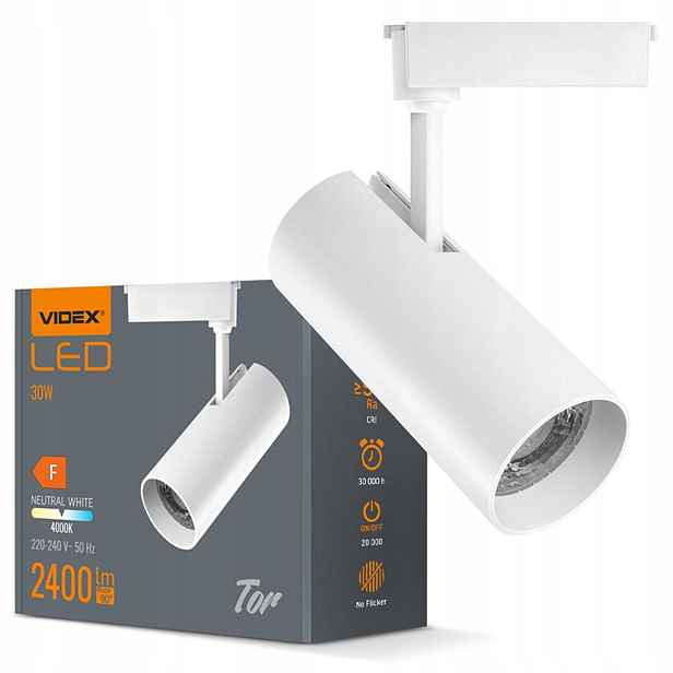 Spot reflektorová Led lampa 30W 4000K 2400lm 90Ra 36° Nastavitelná bílá