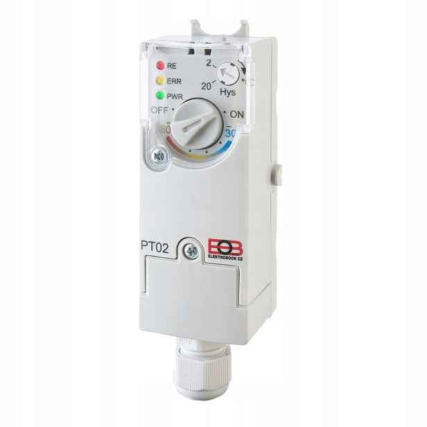 Elektronický Přídržný Termostat Pro Čerpadla Po PT02