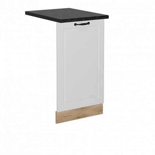 Vicco ČELNÍ PANEL MYČKY R-Line Bílý venkovský dům 45 cm , PD Antracit