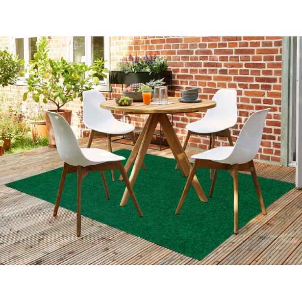 Umělý travní koberec s nopy, 100x200 cm