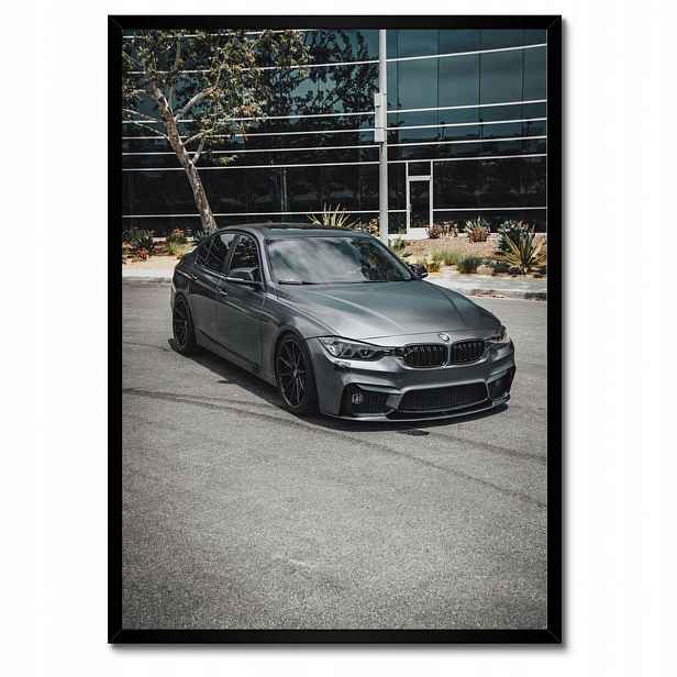 Plakáty v rámu 50x70 Auto Bmw Auto Klasika