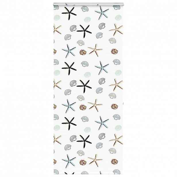 vidaXL Sprchová roleta s kazetou 100x240 cm Šířka látky 96 cm