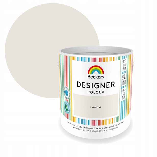 Beckers Designer Colour 2,5L Sailboat