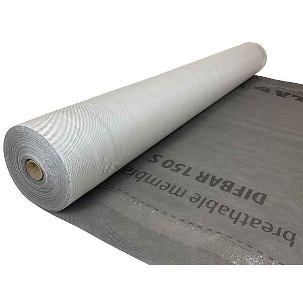 Difúzně propustná fólie TEGOLA DIFBAR 150 S 75 m2/bal.