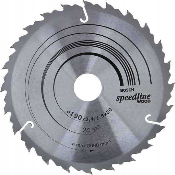 Kotoučová Pila H Speedline 190*2,6*30Z24