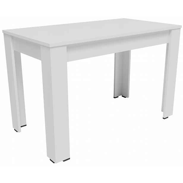 Kuchyňský jídelní stůl CR3-STERN bílý 110 cm kuchyně obývací pokoj jídelna pokoj