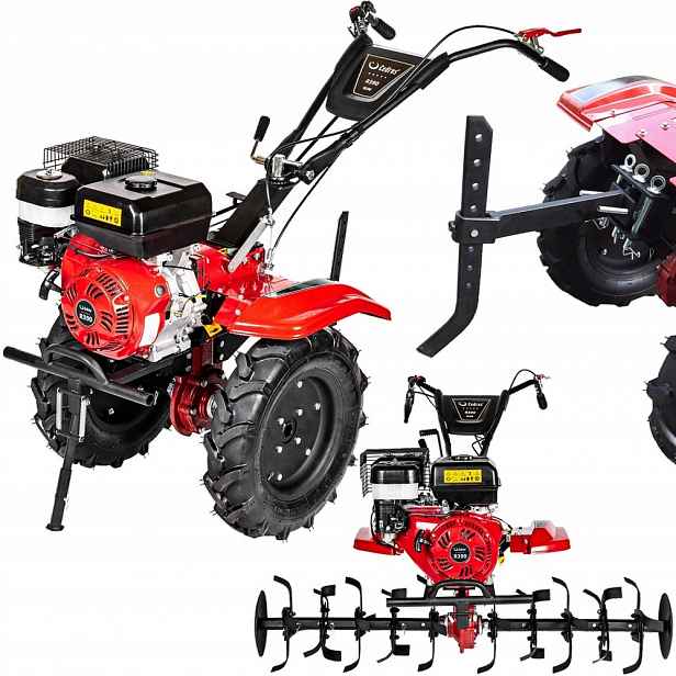Kultivátor Benzínová Cedrus GL06 135CM Rato R390 13 Hp Kultivátor Dzik