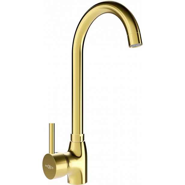 MEXEN - Telma dřezová baterie zlato 670200-50