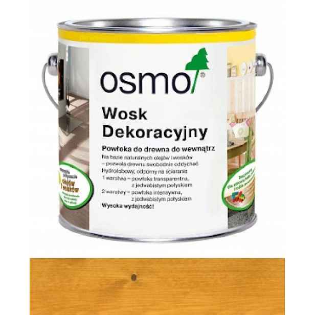 Osmo 3103 Vosk 2,5L Světlý dub