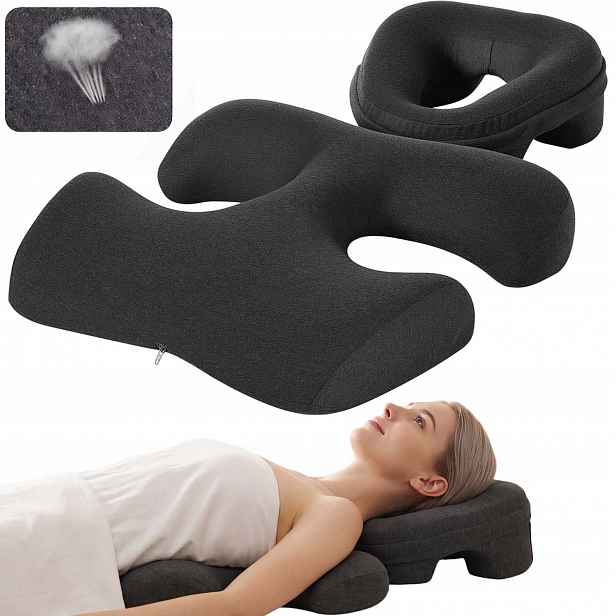 Polštář Na Obličej Ortopedická Paměťová Pěna Na Spaní Ergonomická