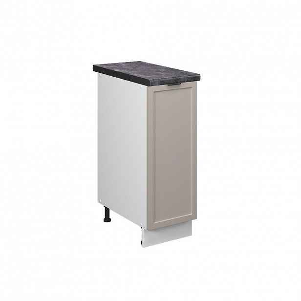 Vicco LÉKÁRNIČKOVÁ SKŘÍŇKA Fame-Line GreyBeige 30 cm , PD Antracit