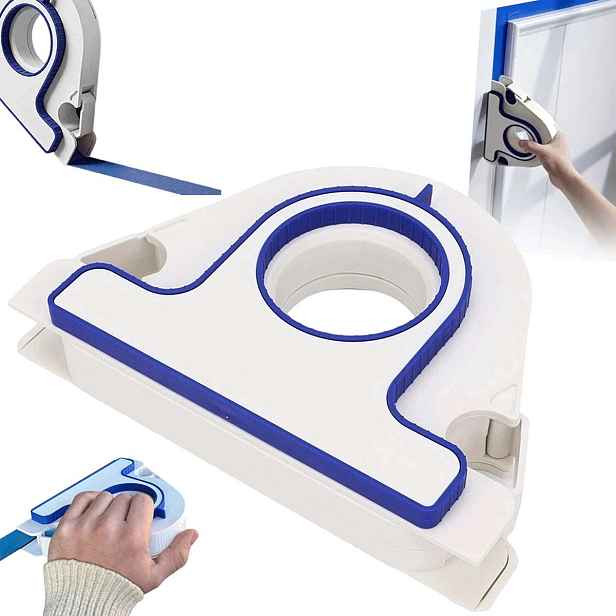 Dispenser Aplikátor Maskovací pásky Protiskluzový Automatický s nožem