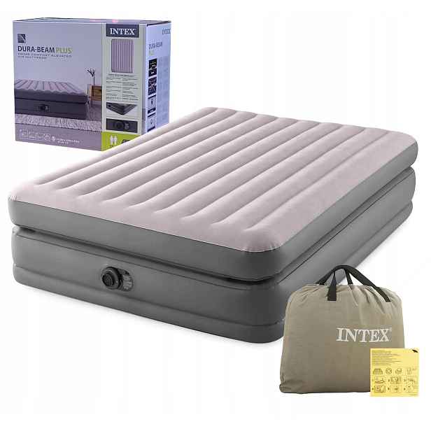 Intex 64164ND Nafukovací Matrace Lůžko 203x152x51 cm Vestavěná pumpa 2026r