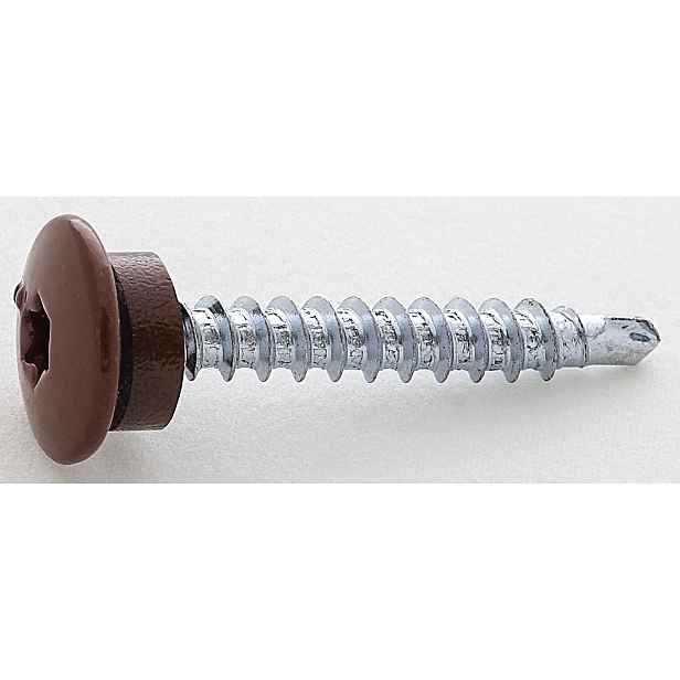 Šroub samovrt. GUNNEX UFO 1455 T25 4,8×35 mm RAL 3011 25 ks