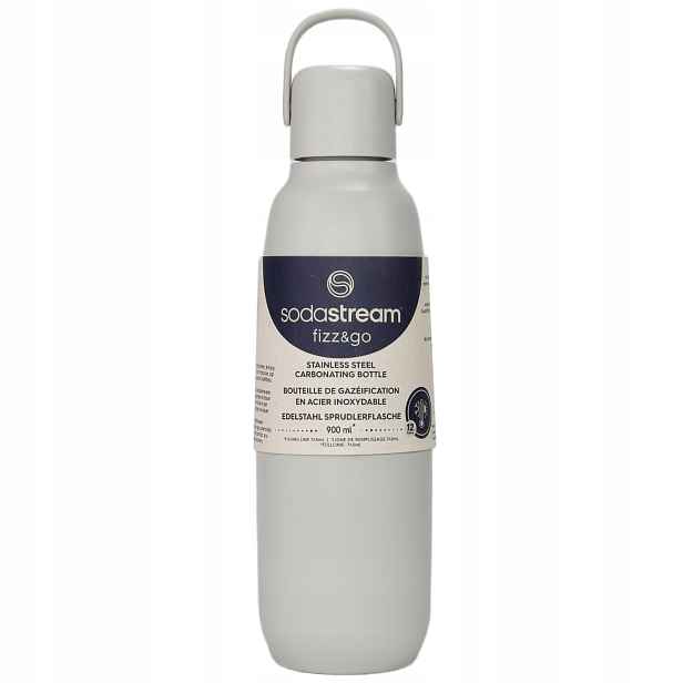 Termoláhev Sodastream Fizz&go Sand Béžová 900 ML Lahev Na Pití Termos