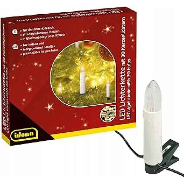 Idena 38192 – Led světelný řetěz