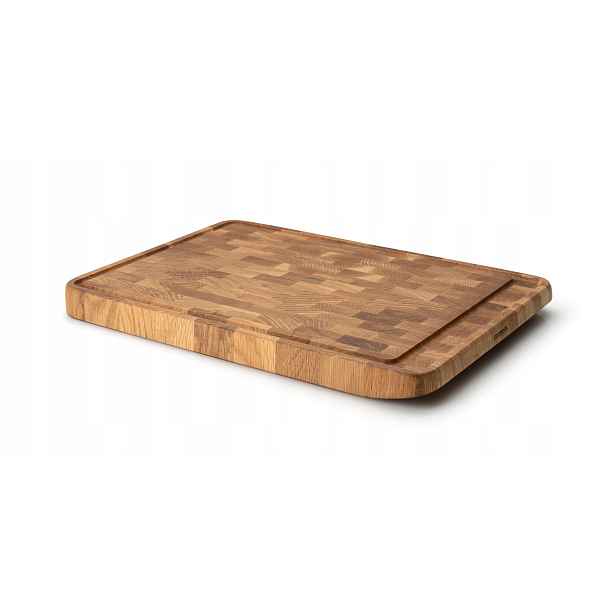 Prkénko na krájení 46 cm dubová mozaika