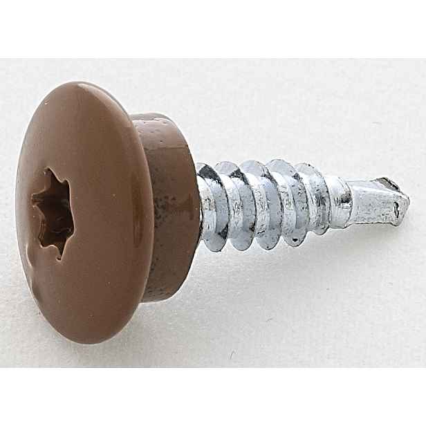 Šroub samovrt. GUNNEX UFO 1415 T25 4,8×20 mm RAL 8004 250 ks