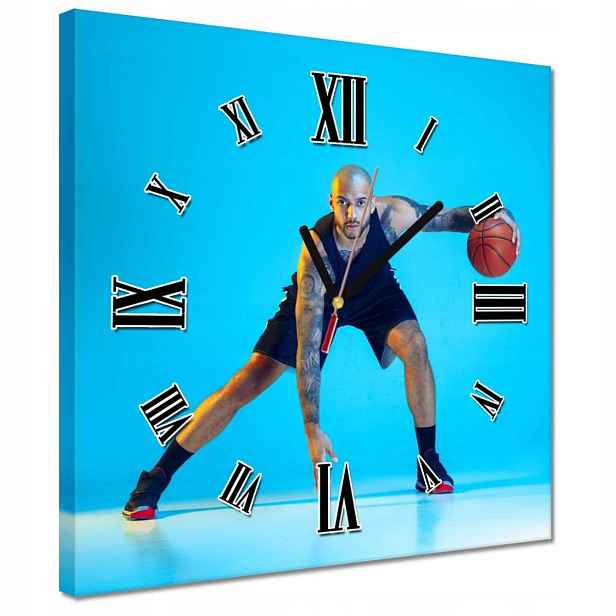 30x30 Basketbal hodiny na driblování
